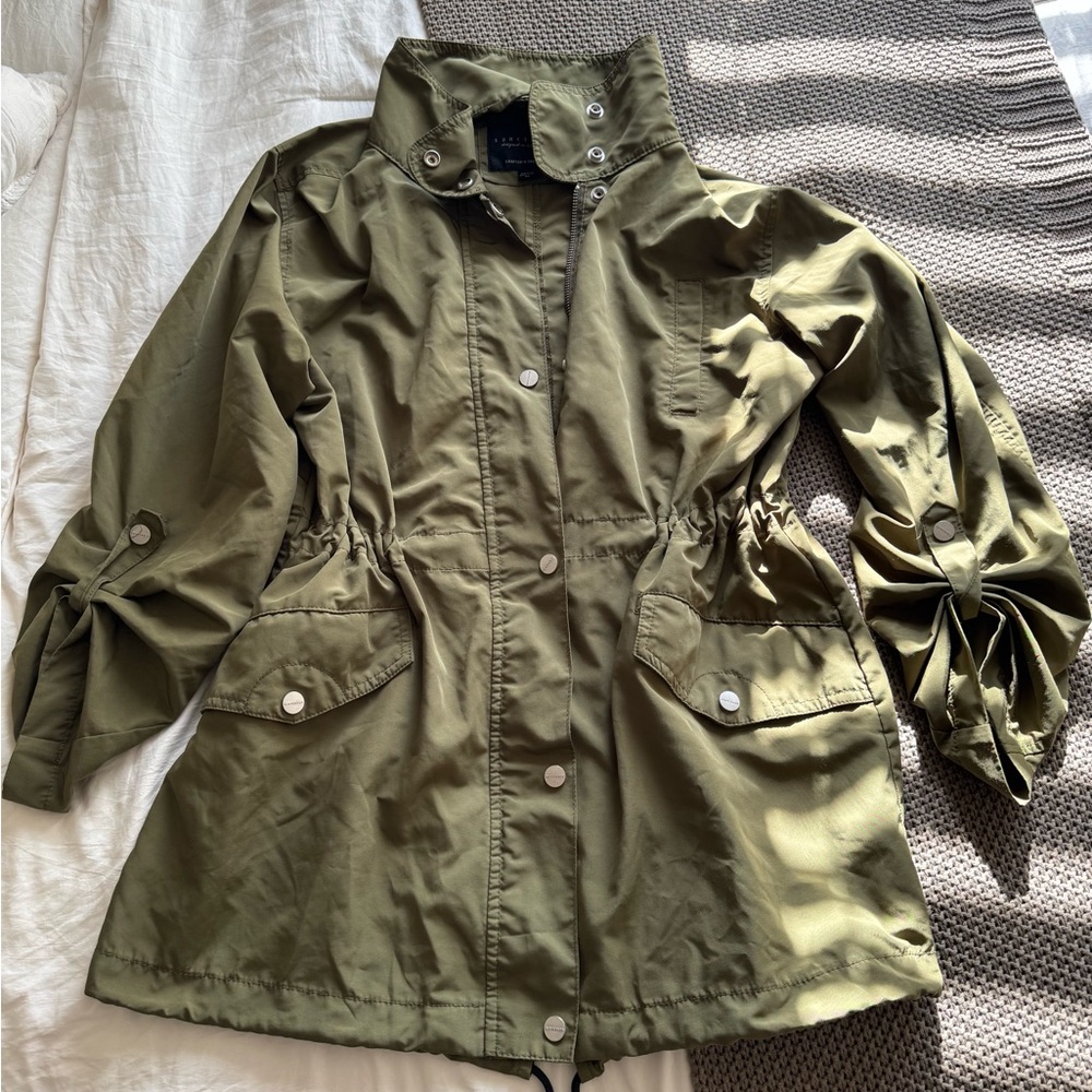 Sanctuary Olive Utility Jacket